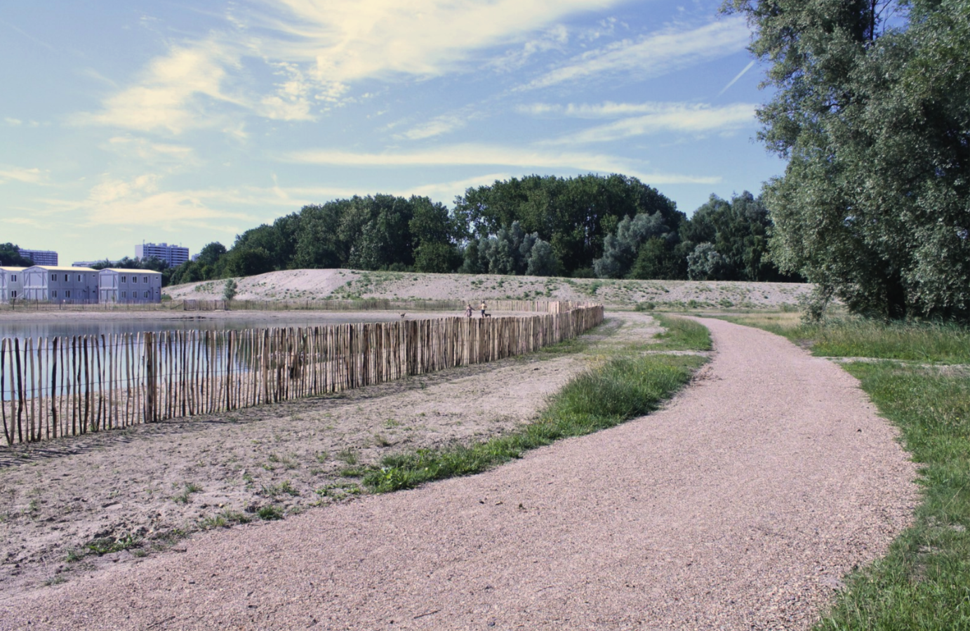 Kleischelpen halfverharding Antwerpen